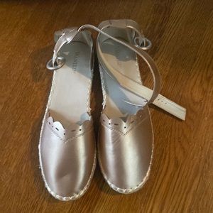 Brand New in Box Gold sandals size 10